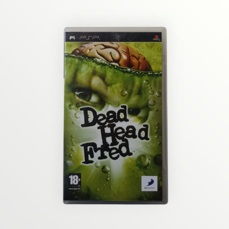 Dead Head Fred Playstation Portable (PSP) Complet FRA