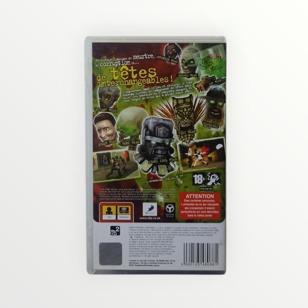 Dead Head Fred Playstation Portable (PSP) Complet FRA