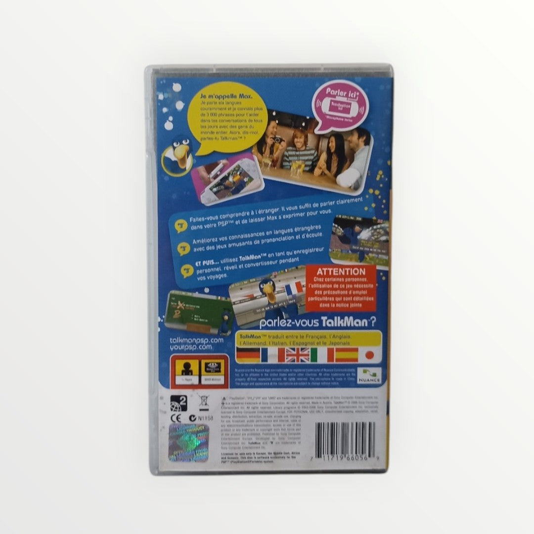 Talk Man Playstation Portable (PSP) Complet FRA