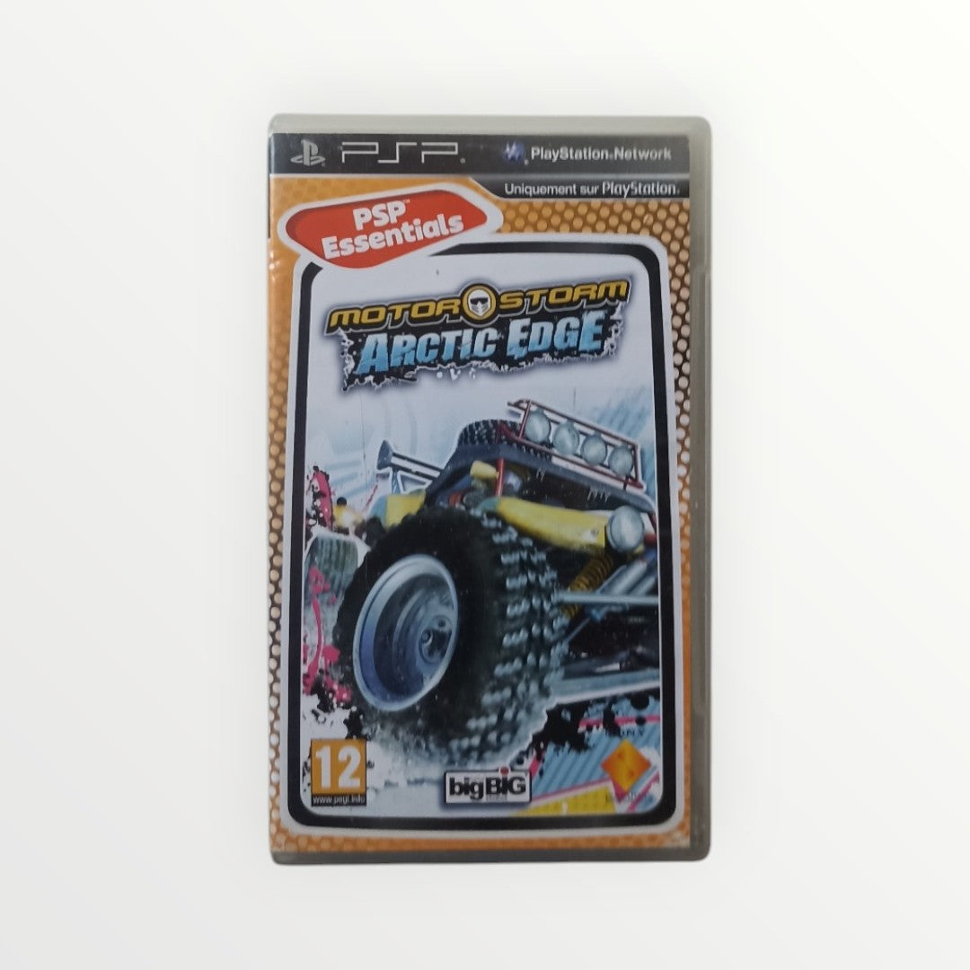 Motor Storm Arctic Edge Playstation Portable (PSP) Complet FRA