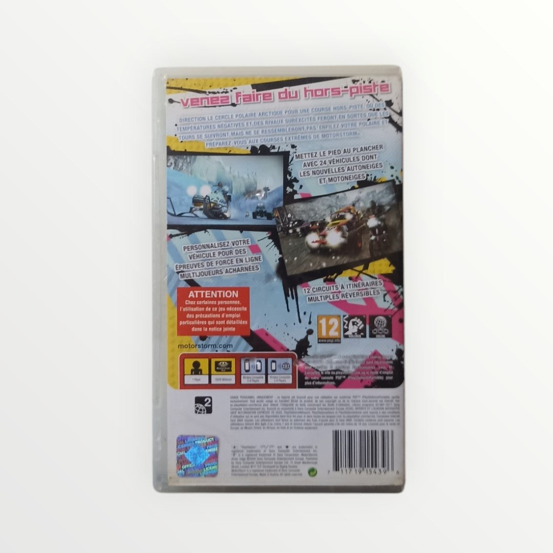 Motor Storm Arctic Edge Playstation Portable (PSP) Complet FRA