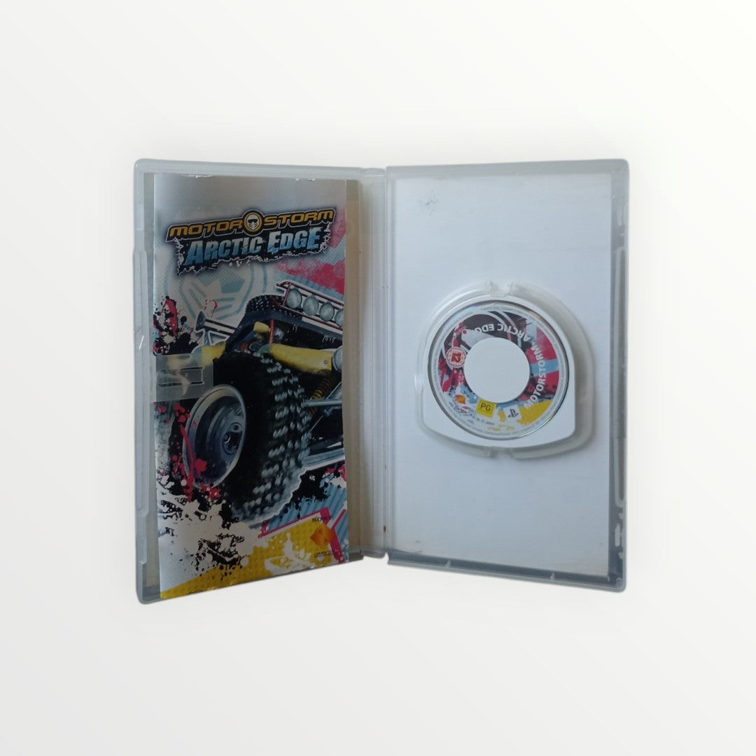 Motor Storm Arctic Edge Playstation Portable (PSP) Complet FRA