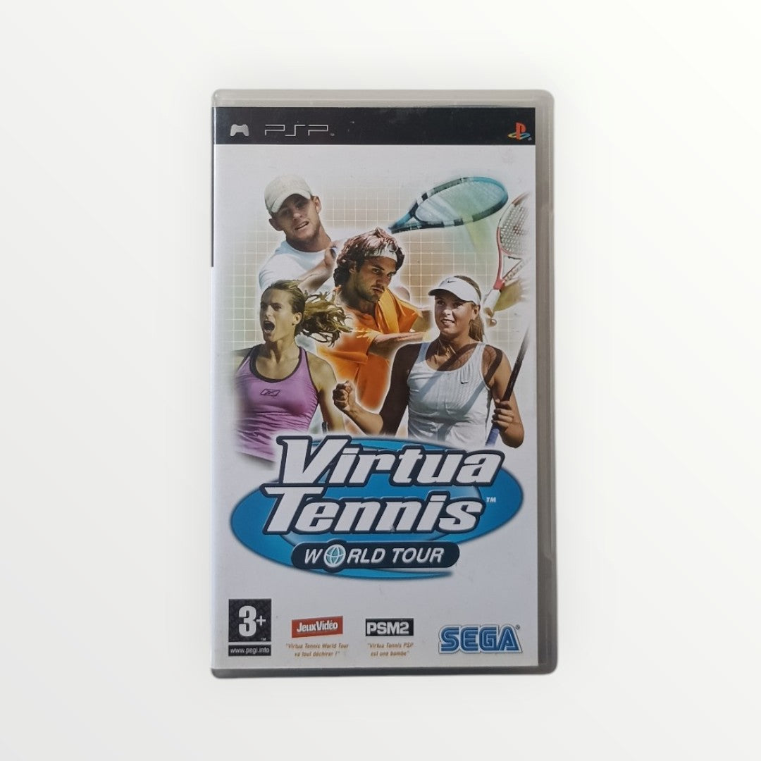 Virtua Tennis Playstation Portable (PSP) Complet FRA
