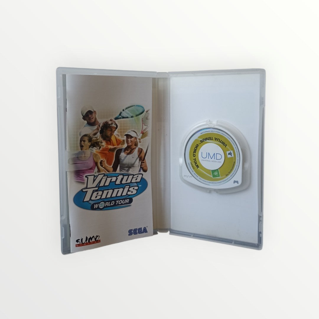 Virtua Tennis Playstation Portable (PSP) Complet FRA