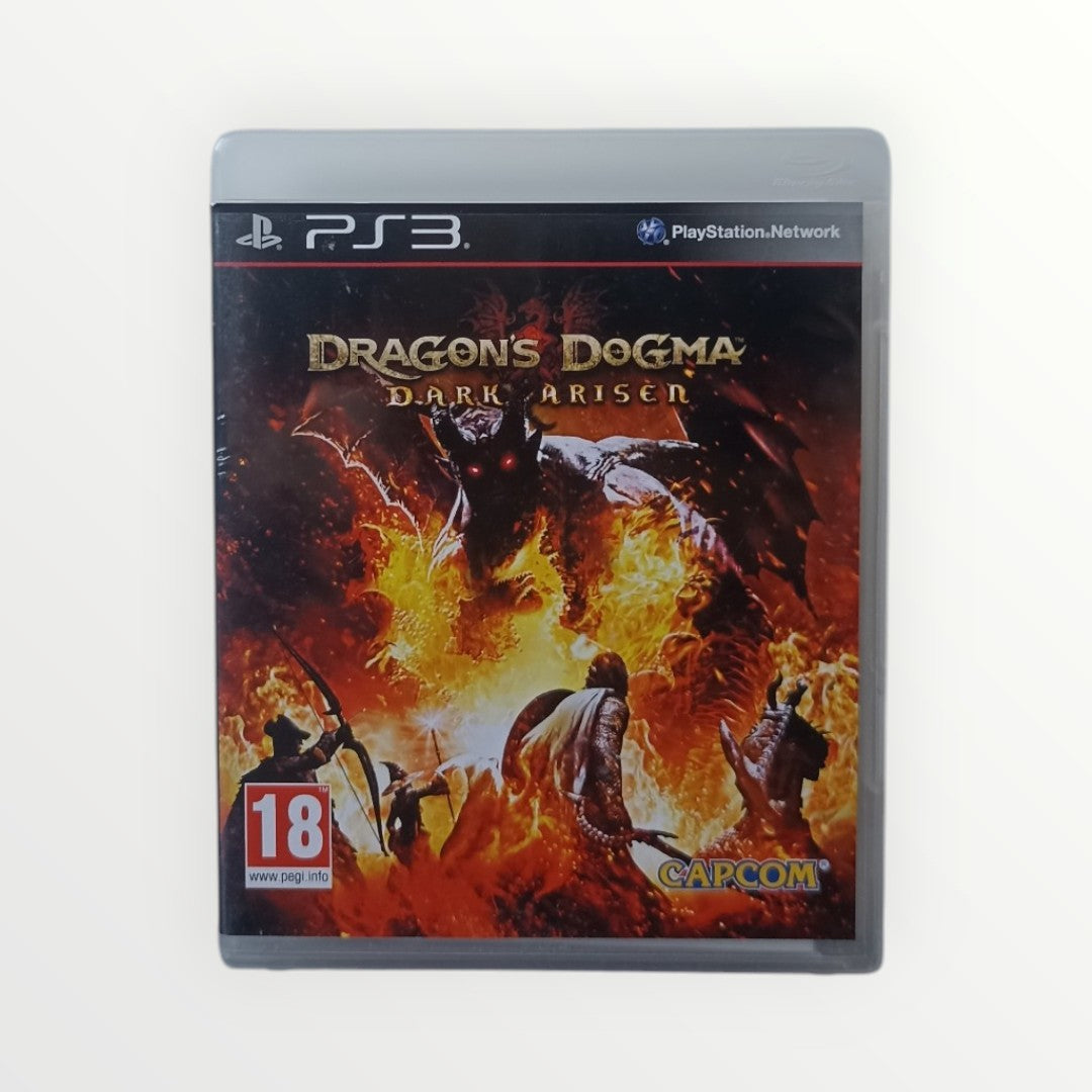 dragon's Dogma Dark Arisen Playstation 3 (PS3) Complet en FRA