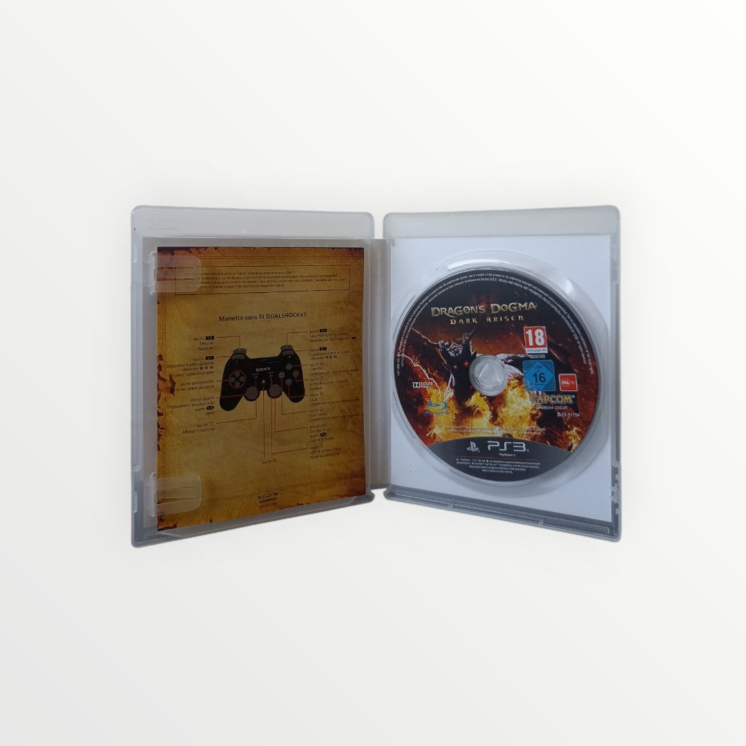 dragon's Dogma Dark Arisen Playstation 3 (PS3) Complet en FRA