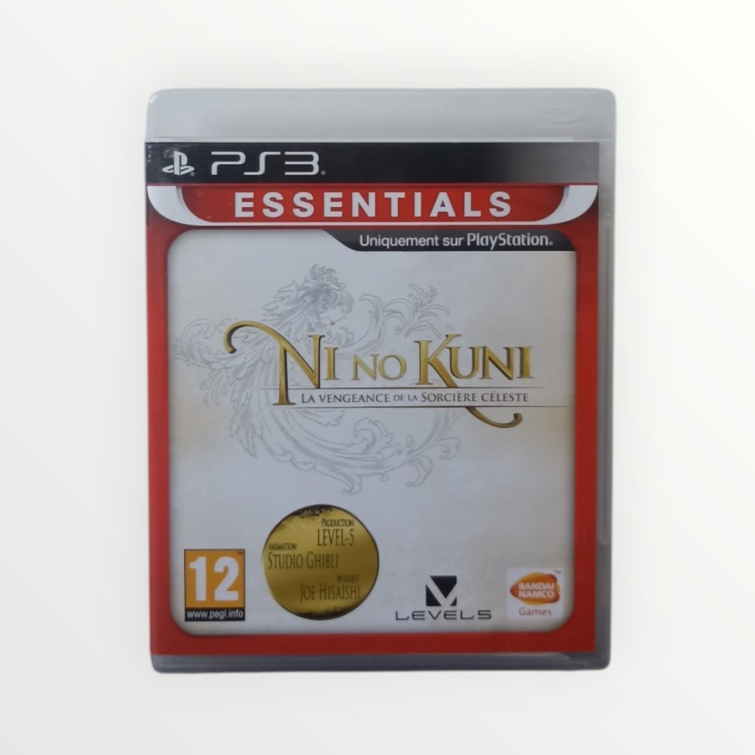Ni No Kuni : La vengeance de la Socière Célestre Verison Essentials Playstation 3 (PS3) Complet en FRA