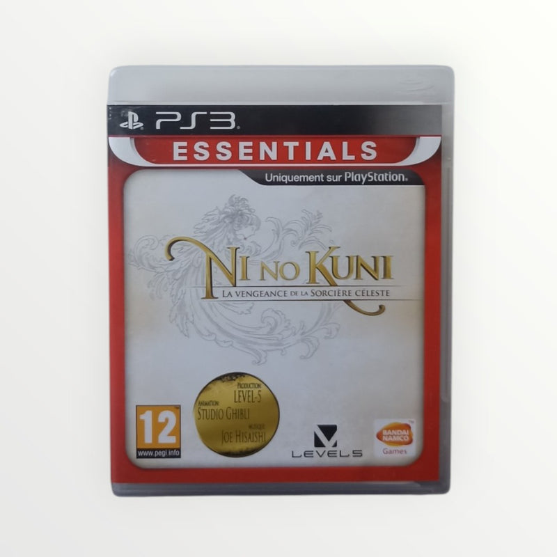 Ni No Kuni : La vengeance de la Socière Célestre Verison Essentials Playstation 3 (PS3) Complet en FRA