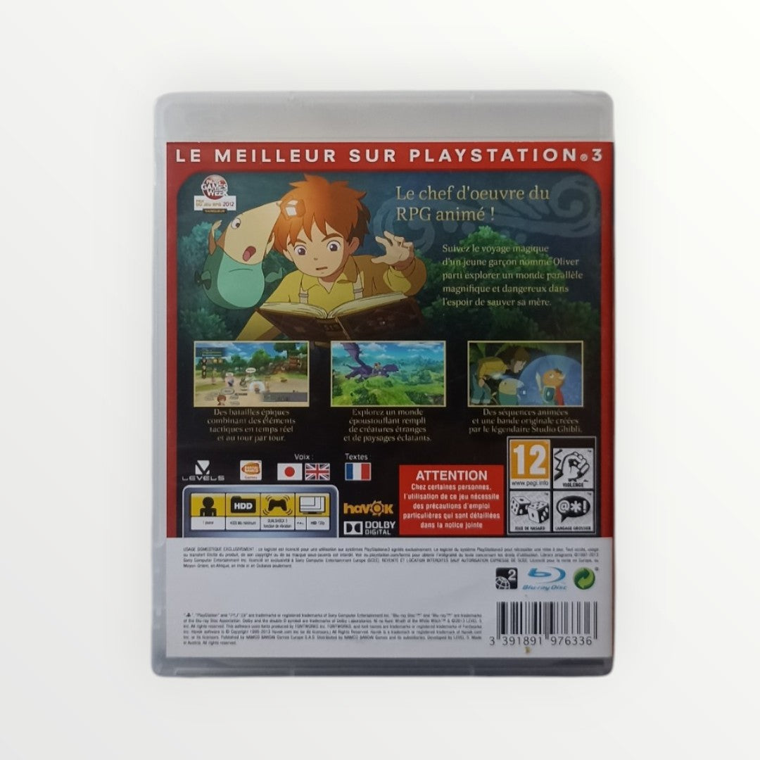 Ni No Kuni : La vengeance de la Socière Célestre Verison Essentials Playstation 3 (PS3) Complet en FRA