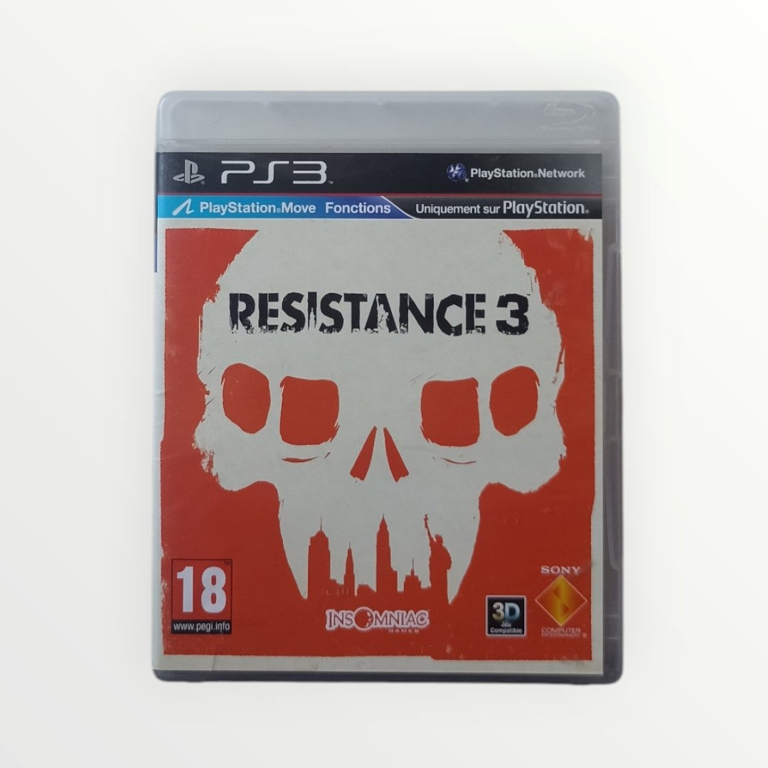 Résistance 3 Playstation 3 (PS3) Complet en FRA