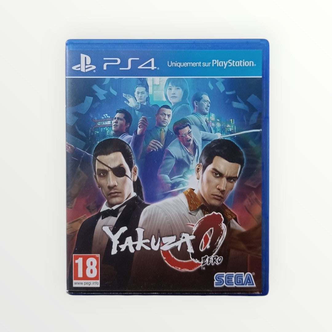 Yakuza 0 Playstation 4 (PS4) Complet en FRA