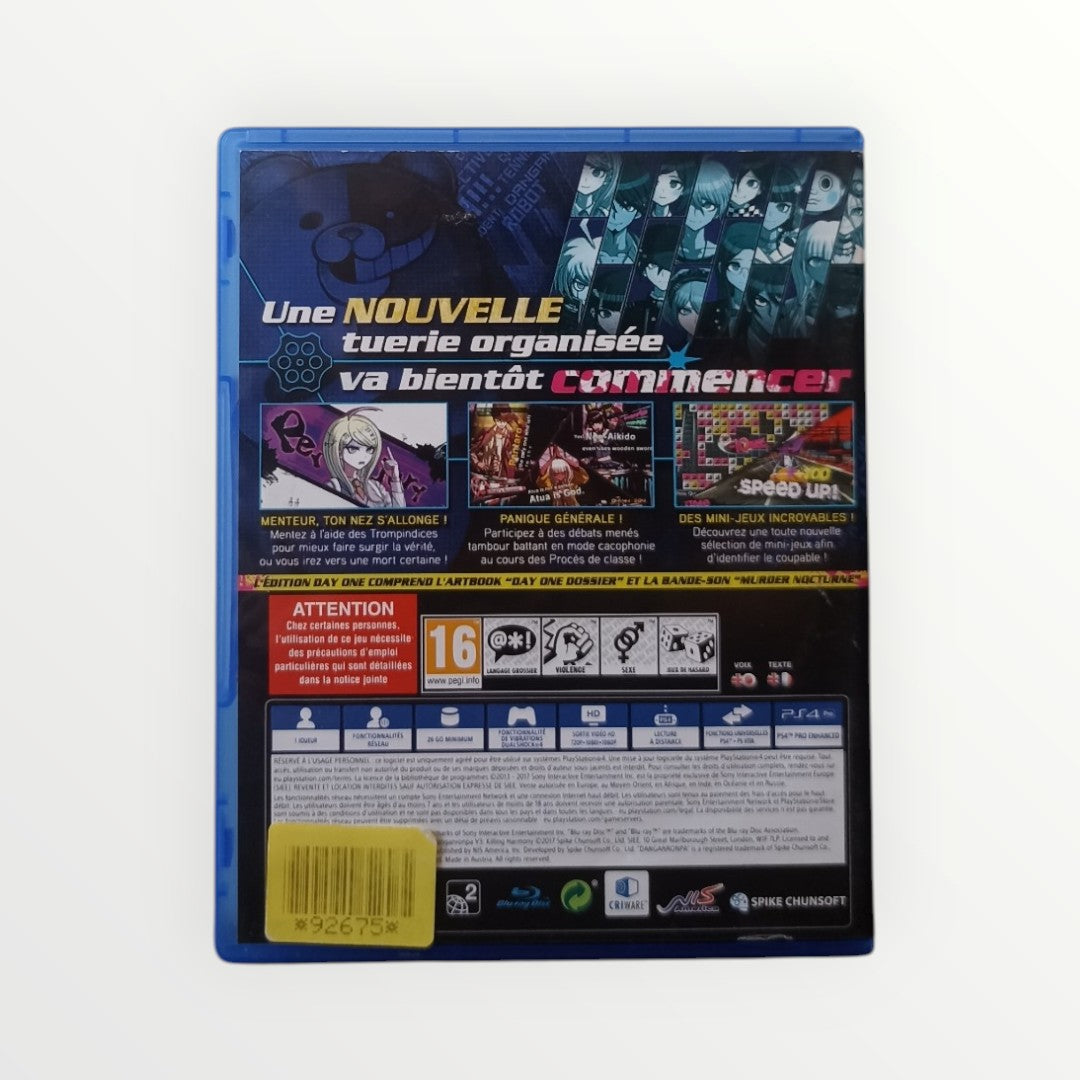 Dangan Ronpa Playstation 4 (PS4) Complet en FRA