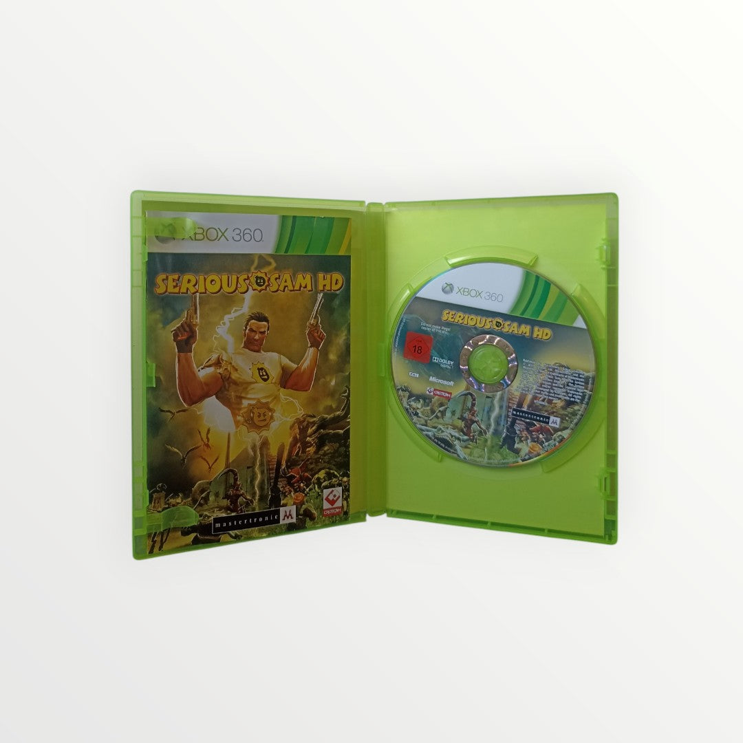 Serious Sam HD Xbox 360 complet en Français