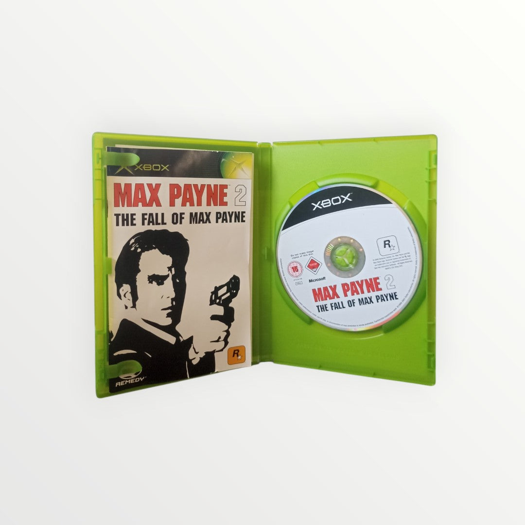 Max Payne 2 Xbox Classics complet en Français