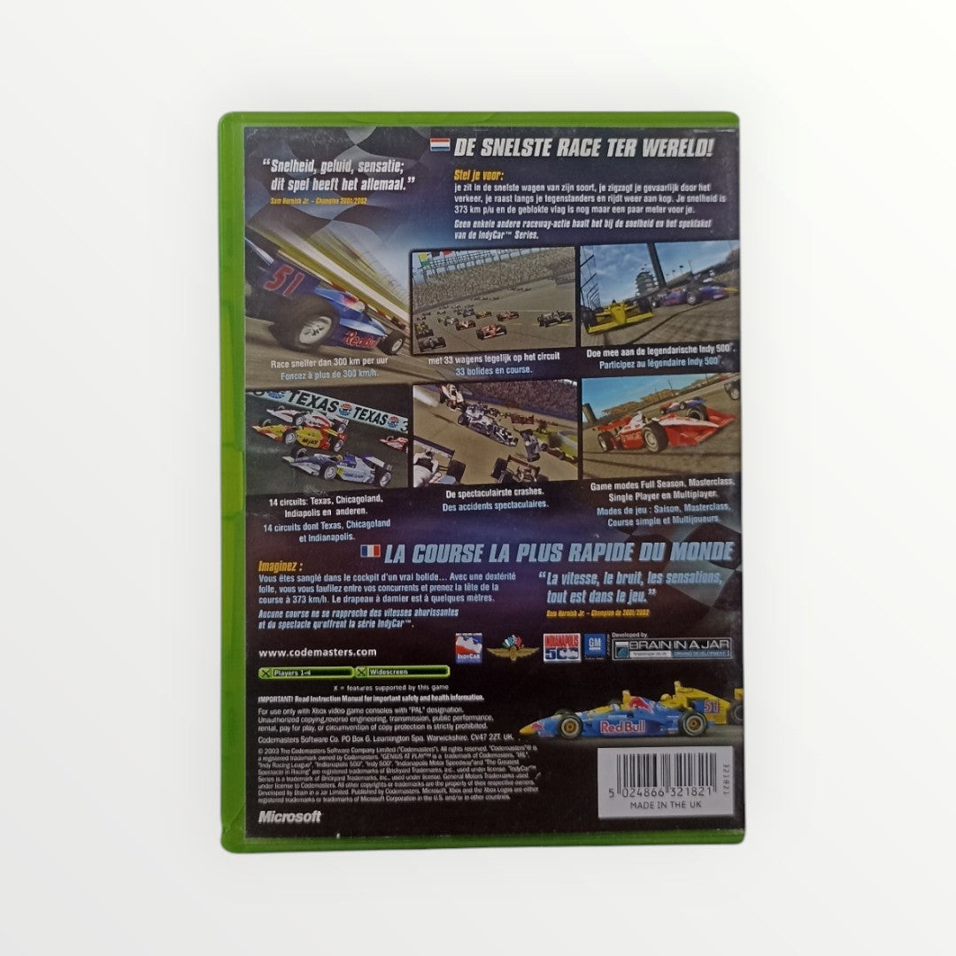 Indy Car Xbox Classics complet en Français