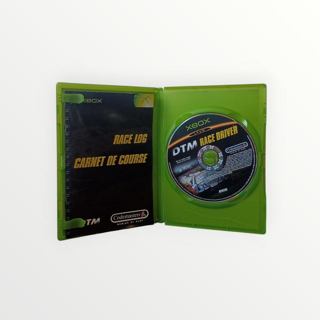 DTM Race Driver Xbox Classics complet en Français