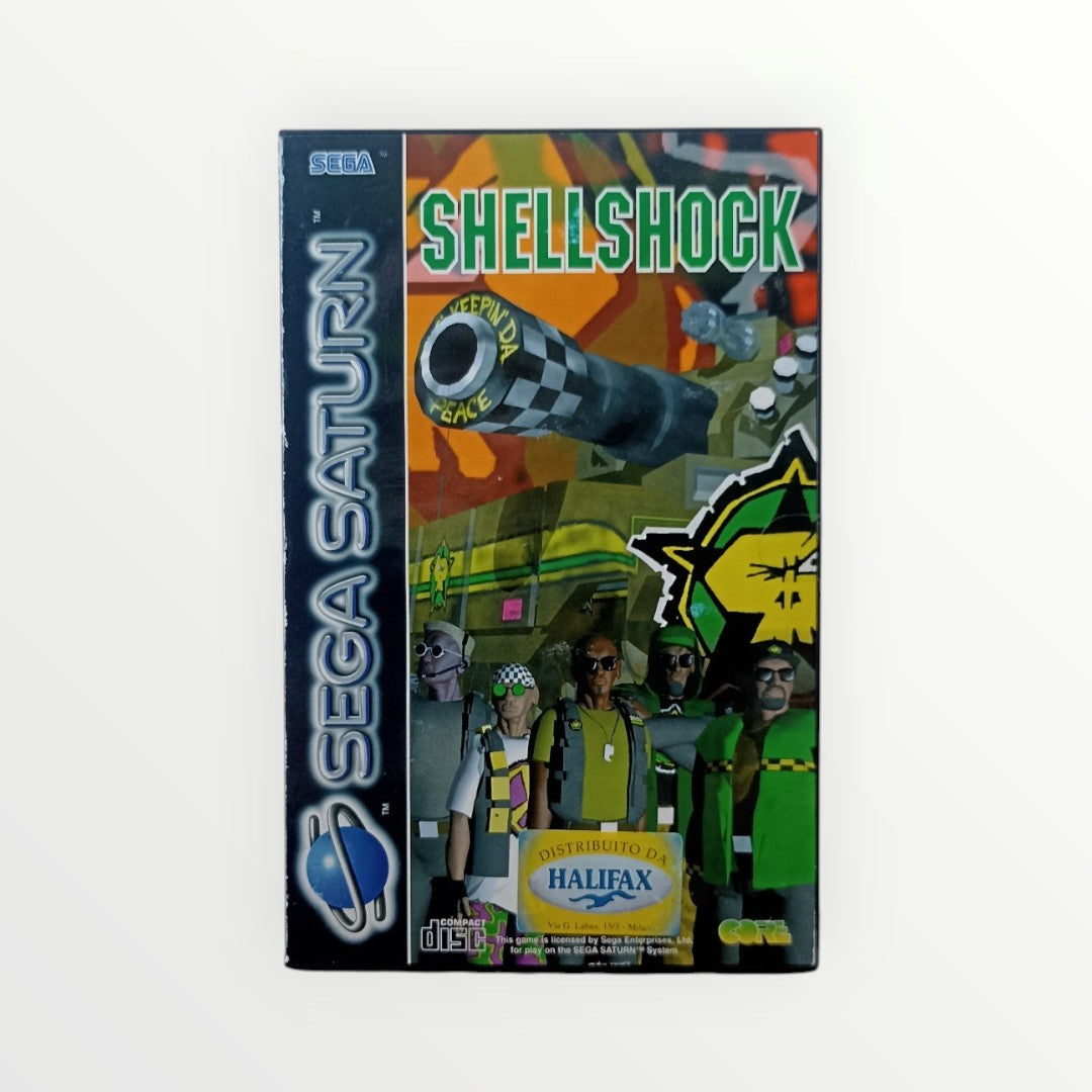 Shellshock Saturn Sega Complet FRA