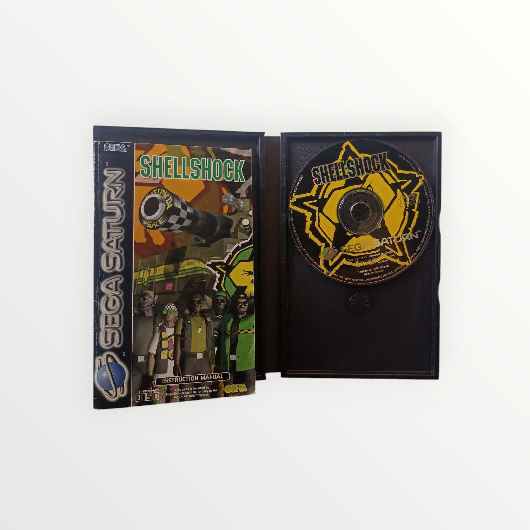 Shellshock Saturn Sega Complet FRA