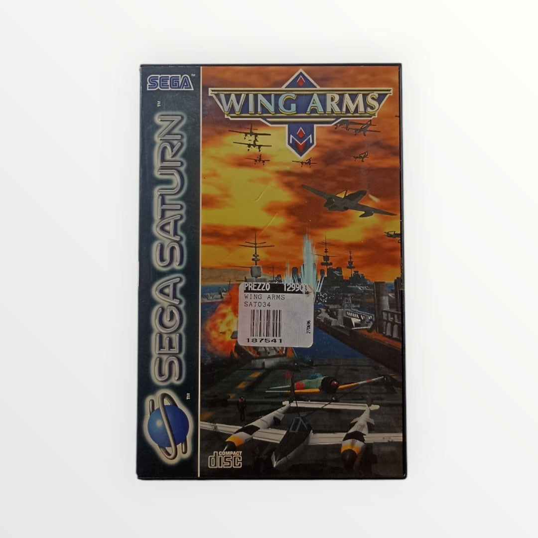 Wing Arms Sega Saturn Version FRA