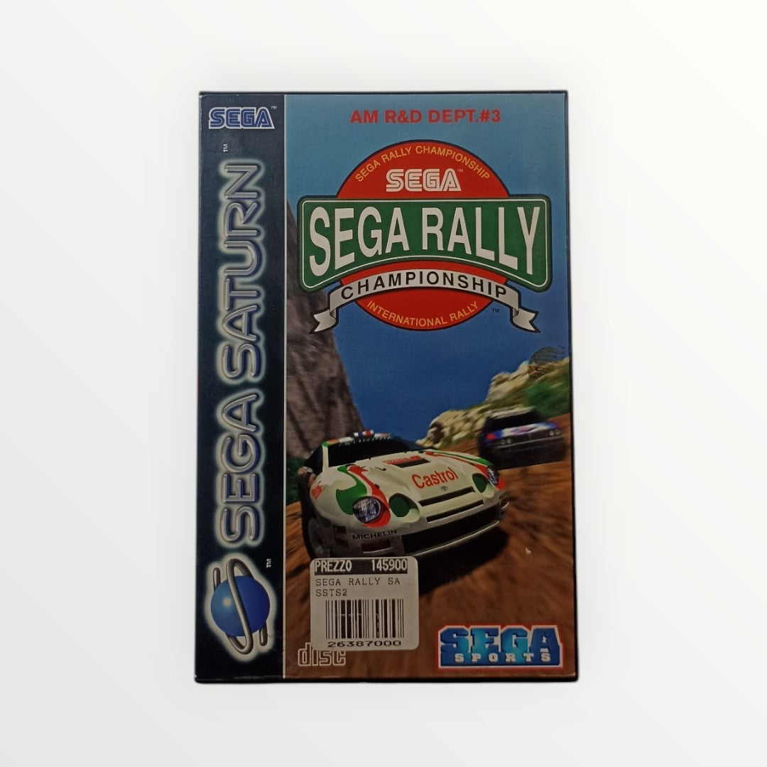 Sega Rally Saturn FRA