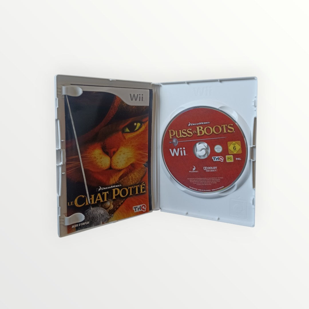 Le Chat Potté Nintendo WIi Complet en Version Française