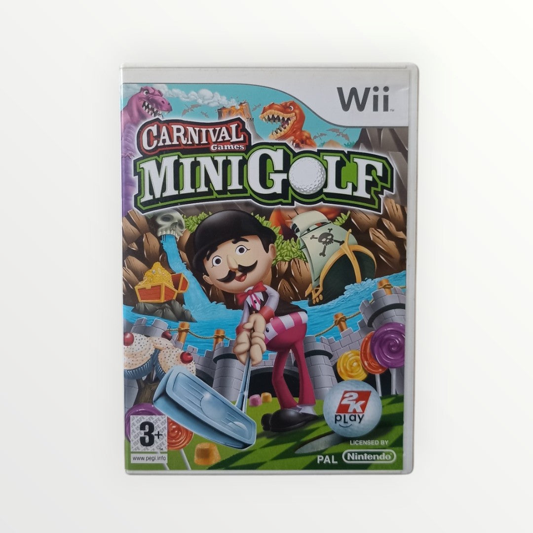 Carnival Minigolf Nintendo WIi Complet en Version Française