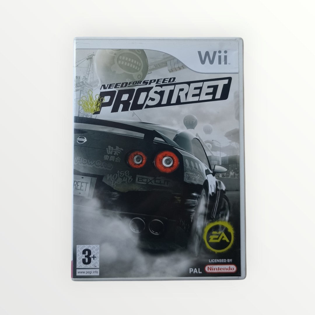 Need For Speed Pro Street Nintendo WIi Complet en Version Française