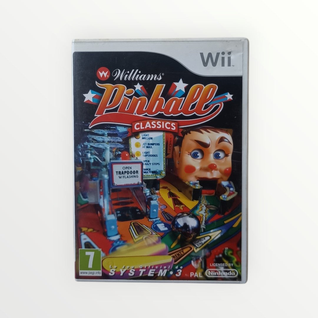 Pinball Nintendo WIi Complet en Version Française