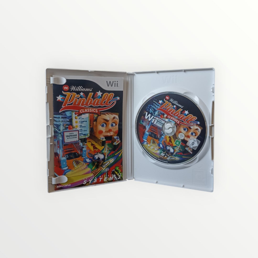 Pinball Nintendo WIi Complet en Version Française