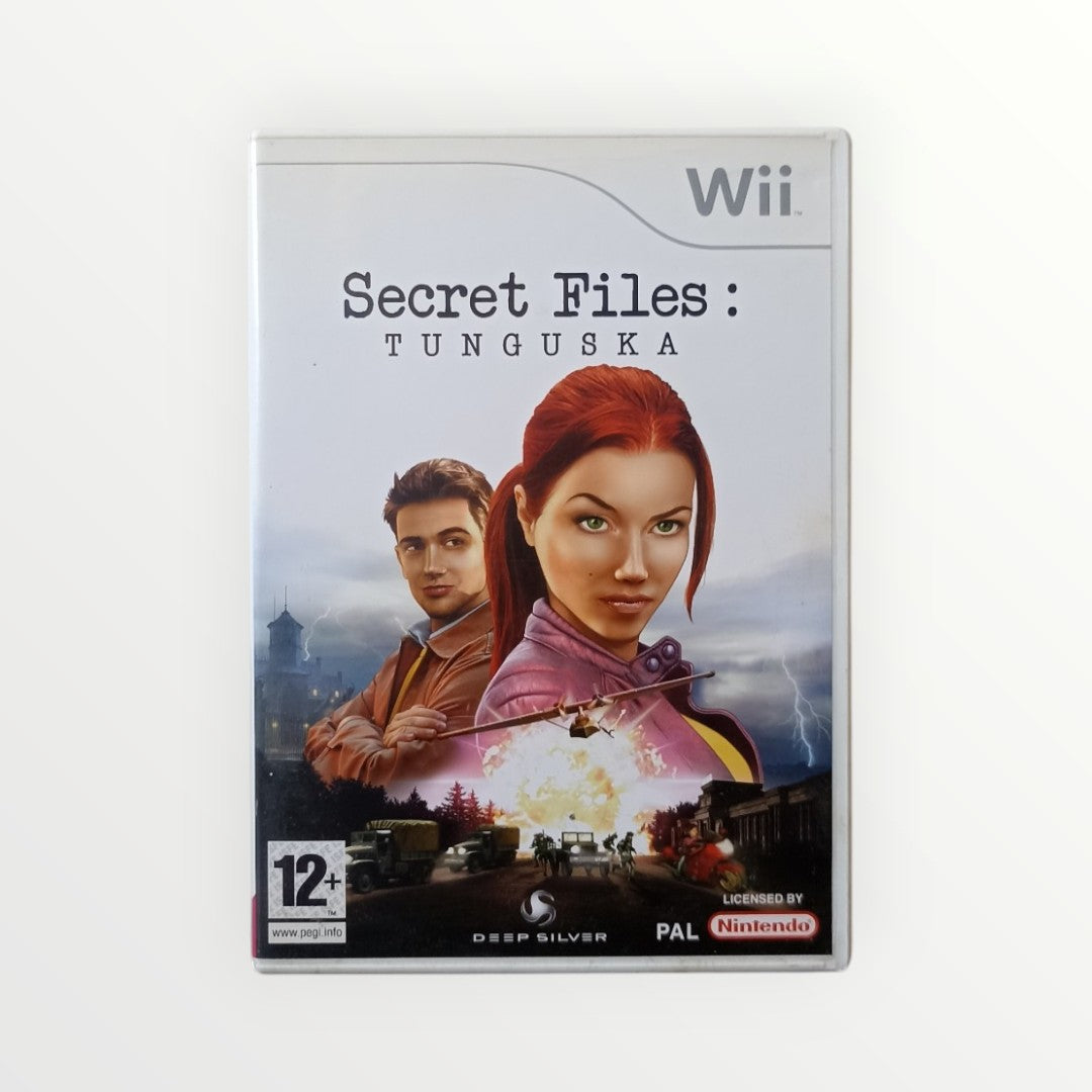 Secret Files Tunguska Nintendo WIi Complet en Version Française