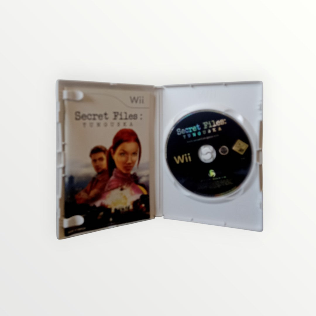 Secret Files Tunguska Nintendo WIi Complet en Version Française