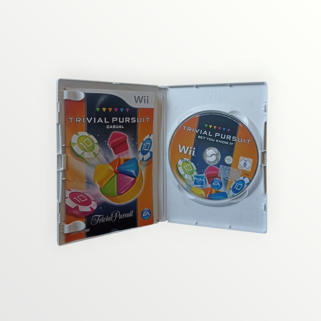 Trivial Pursuit Casual Nintendo WIi Complet en Version Française