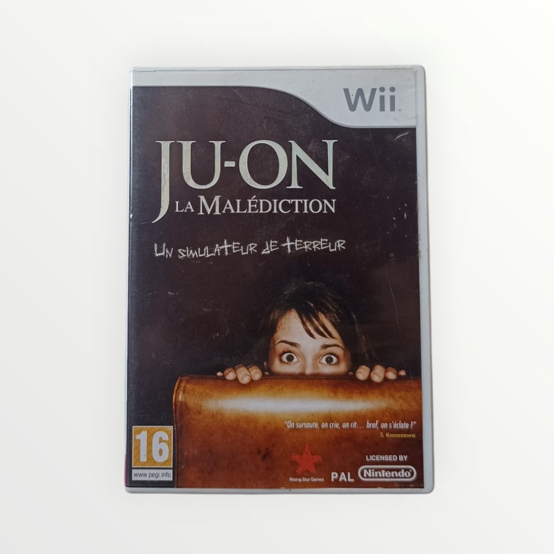 Ju-on la Malédiction Nintendo WIi Complet en Version Française