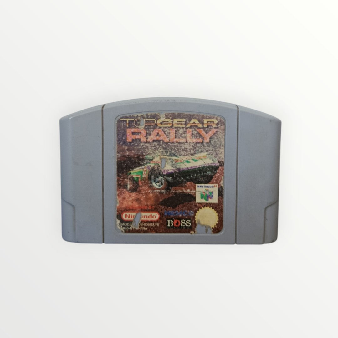 Top Gear Rally Nintendo 64 (N64)