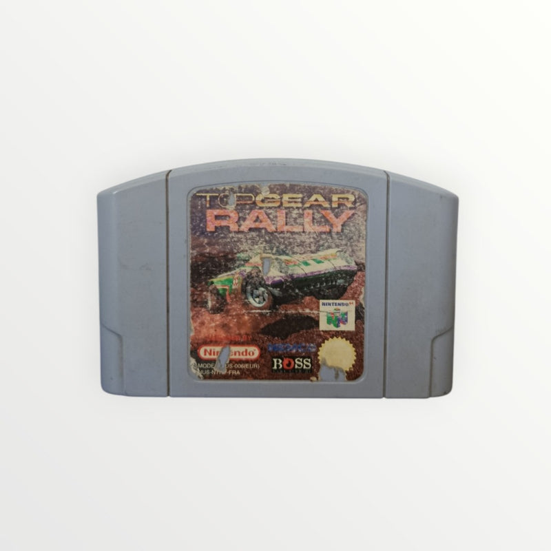 Top Gear Rally Nintendo 64 (N64) Seconde Vie