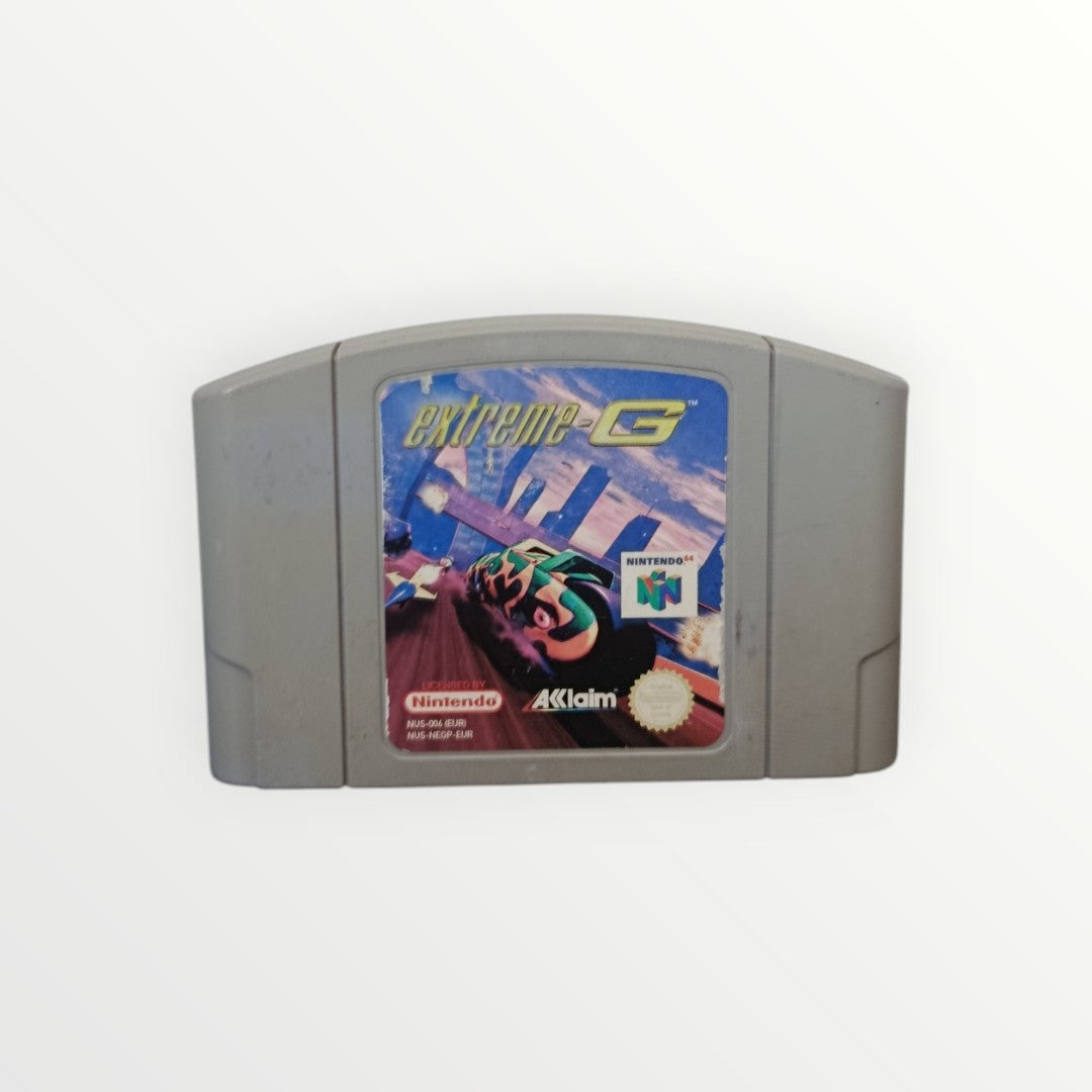 Extreme G Nintendo 64 (N64) Seconde VIe