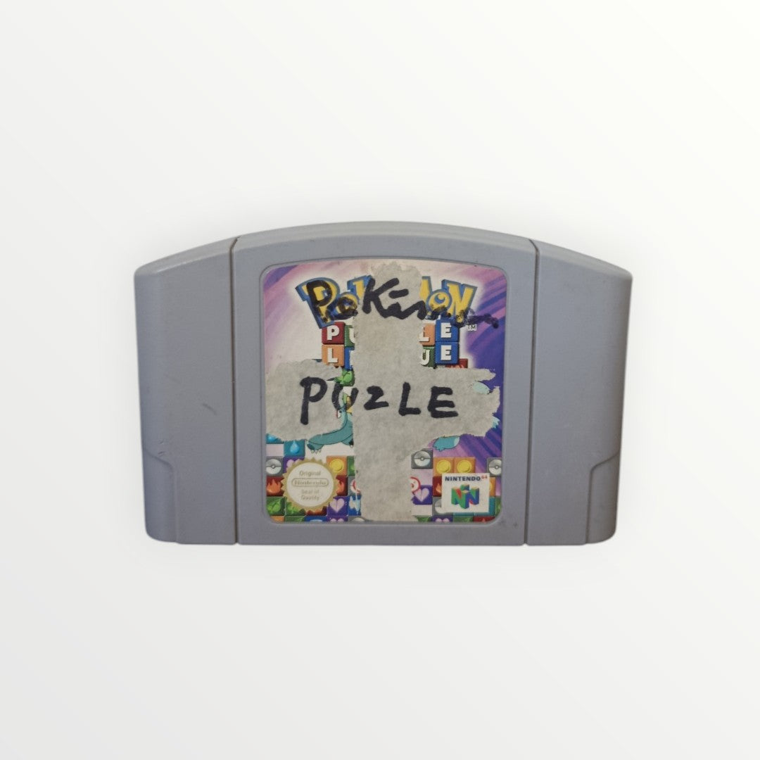 Pokémon Puzzle League Nintendo 64 (N64) Seconde Vie