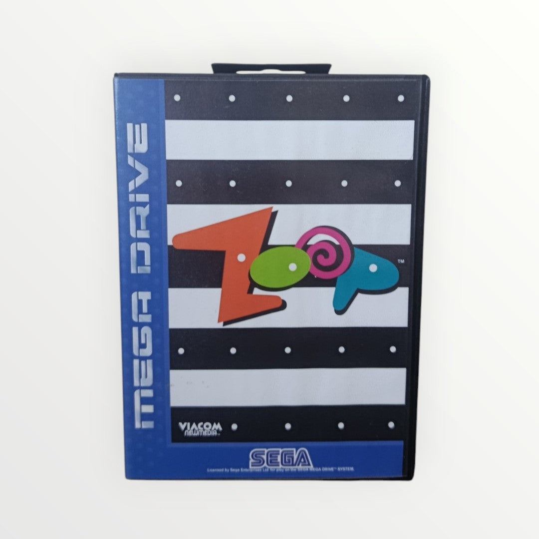 Zoop Mega Drive Complet Version FRA