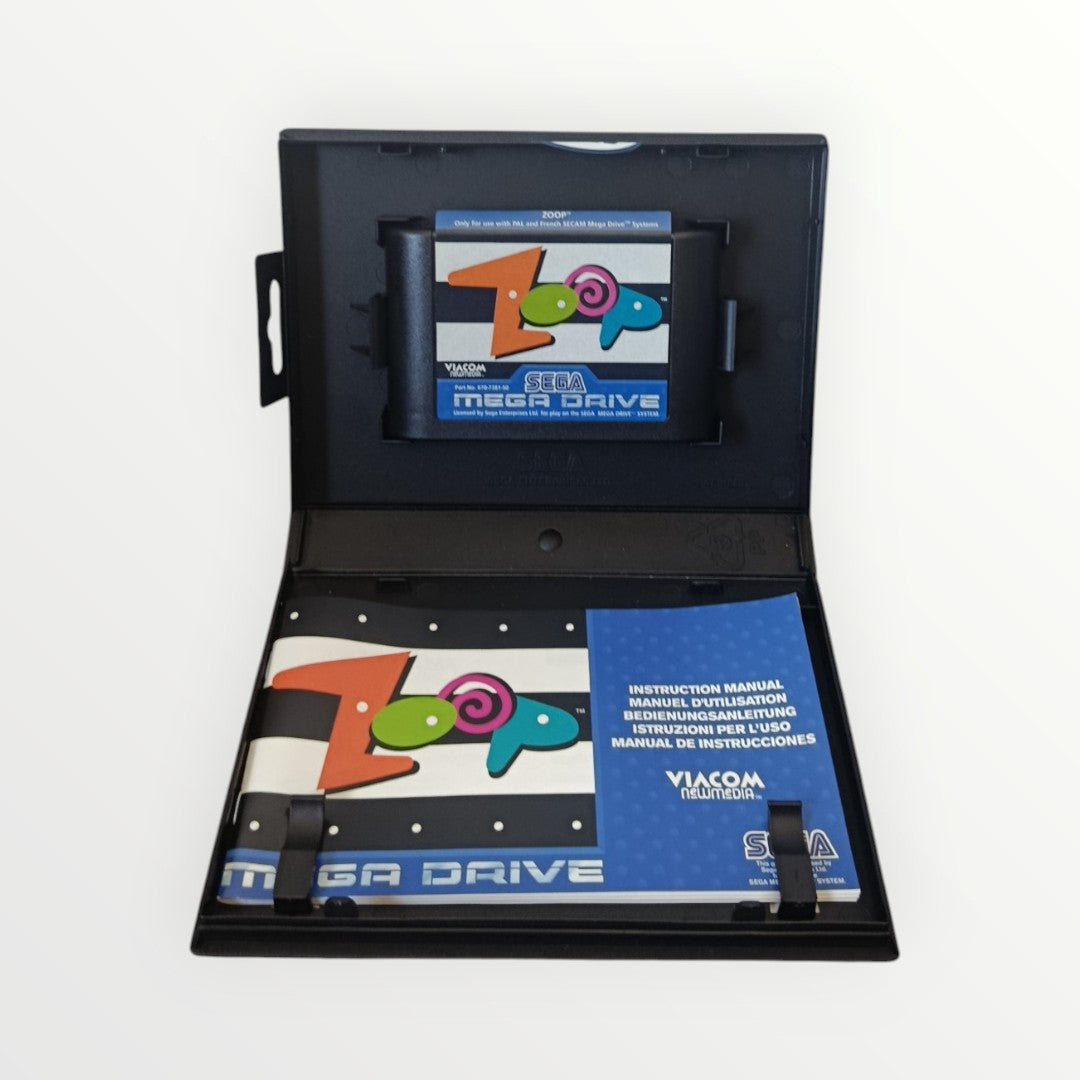 Zoop Mega Drive Complet Version FRA