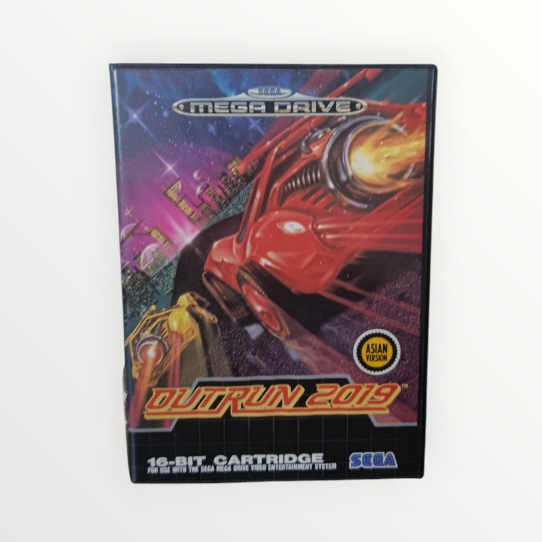 Outrun 2019 Mega Drive Complet Version FRA