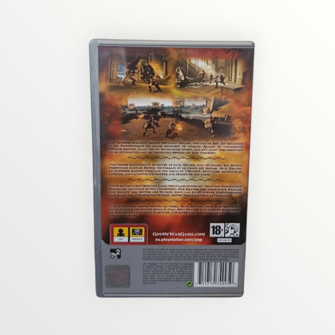 God Of War Version Platinum Playstation Portable (PSP) Complet FRA