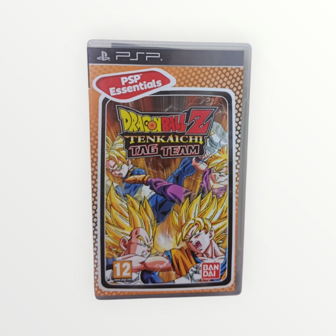 Dragon Ball Z Tag Team Tenkaichi Playstation Portable (PSP) Complet FRA