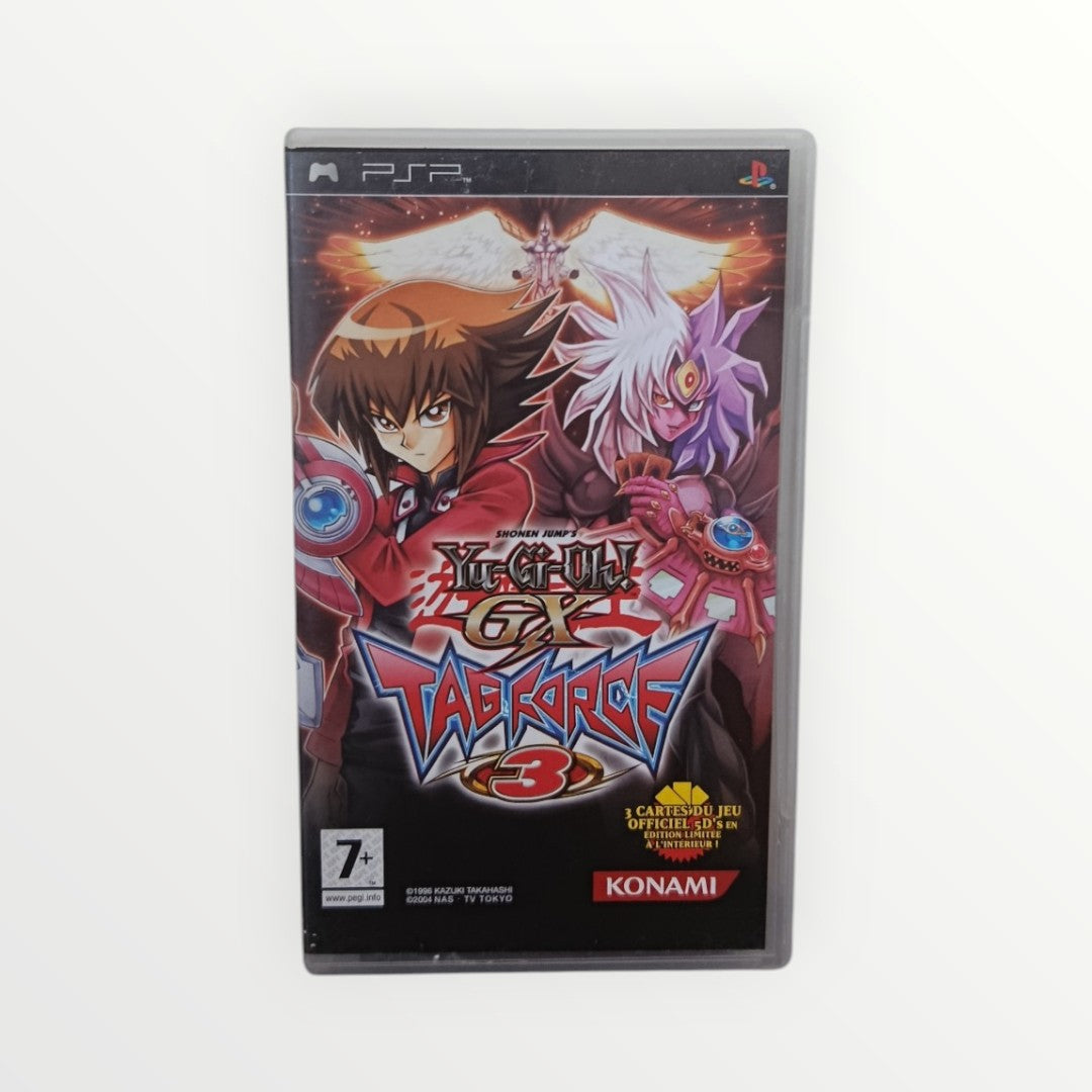 Yu-gi-oh Tag Force 3 Playstation Portable (PSP) Complet FRA