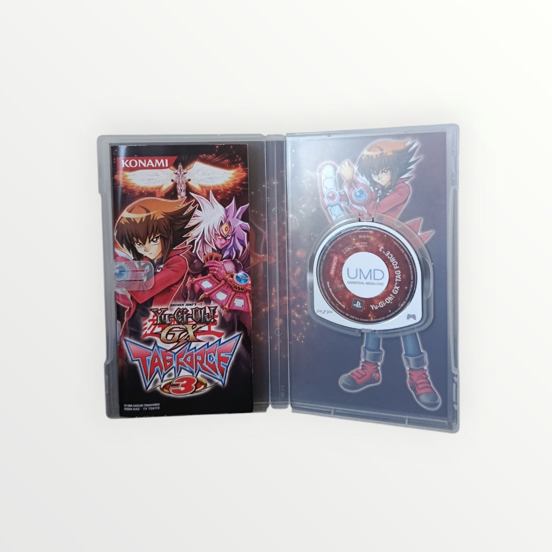 Yu-gi-oh Tag Force 3 Playstation Portable (PSP) Complet FRA
