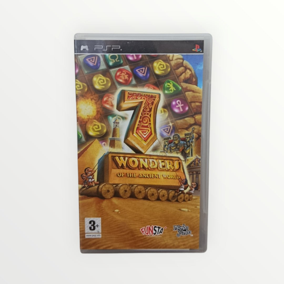 7 Wonders Playstation Portable (PSP) Complet FRA