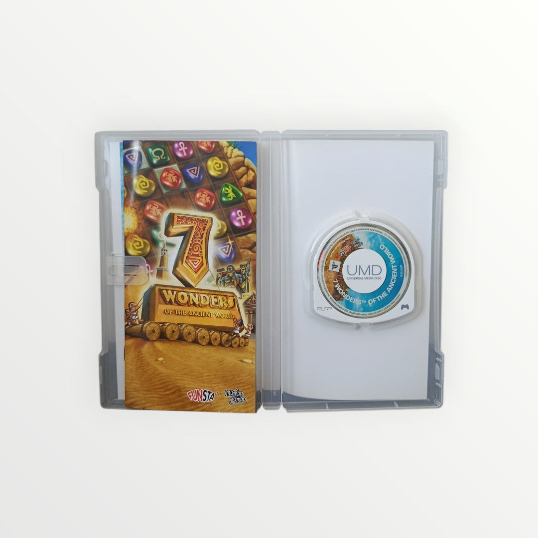 7 Wonders Playstation Portable (PSP) Complet FRA