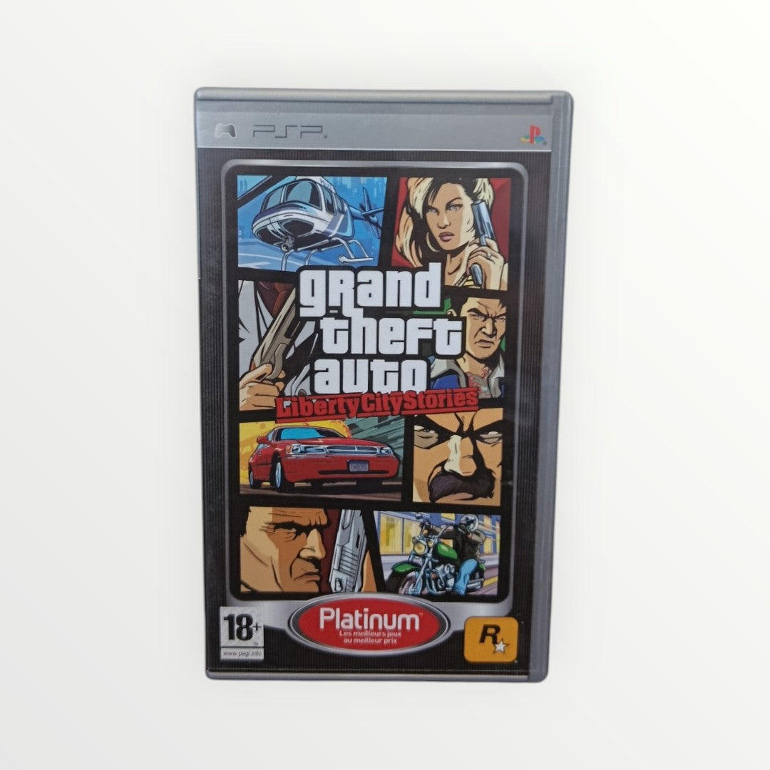 Grand Theft Auto Liberty City Stories Platinum Playstation Portable (PSP) Complet FRA