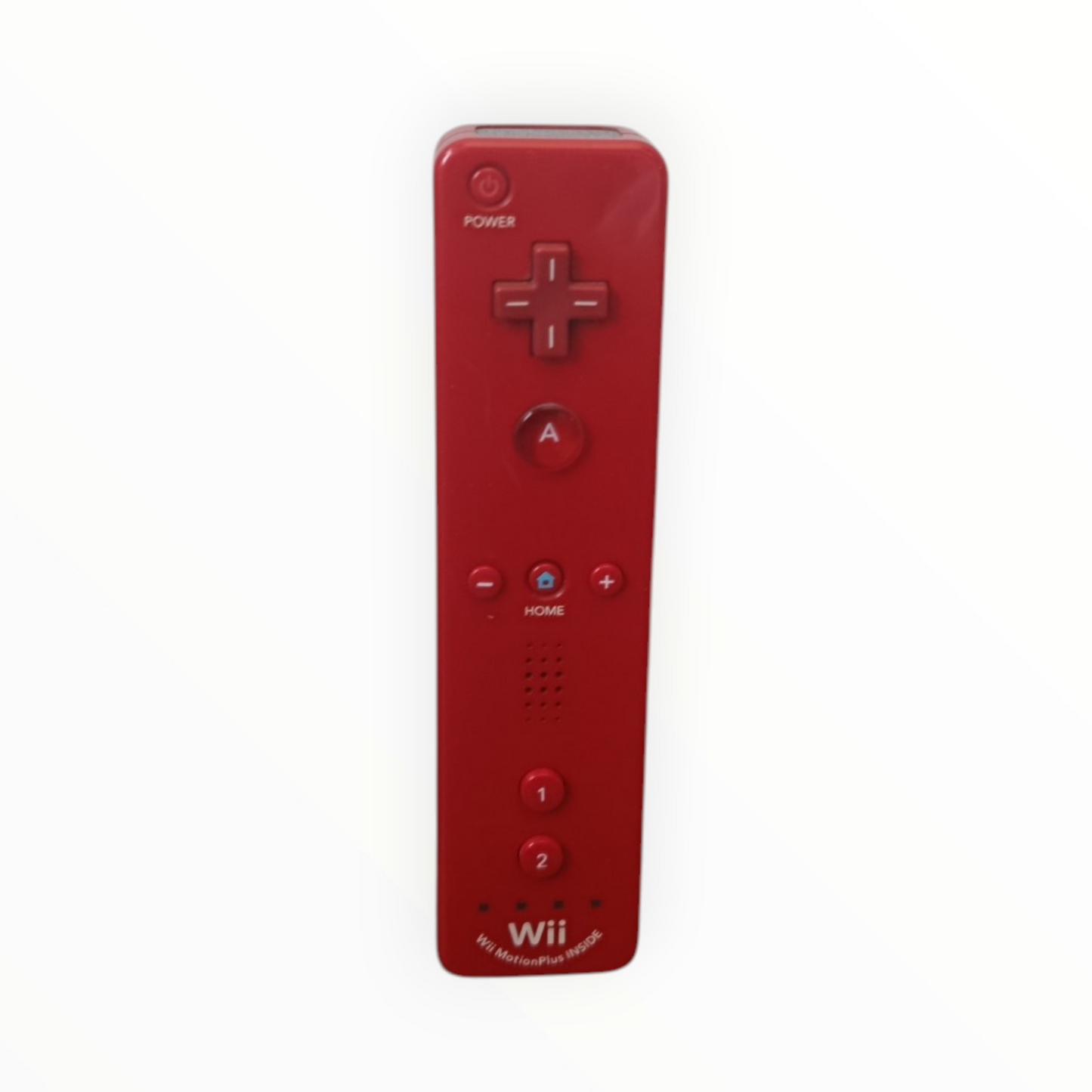 Manette Rouge Wii Motion Plus Inside