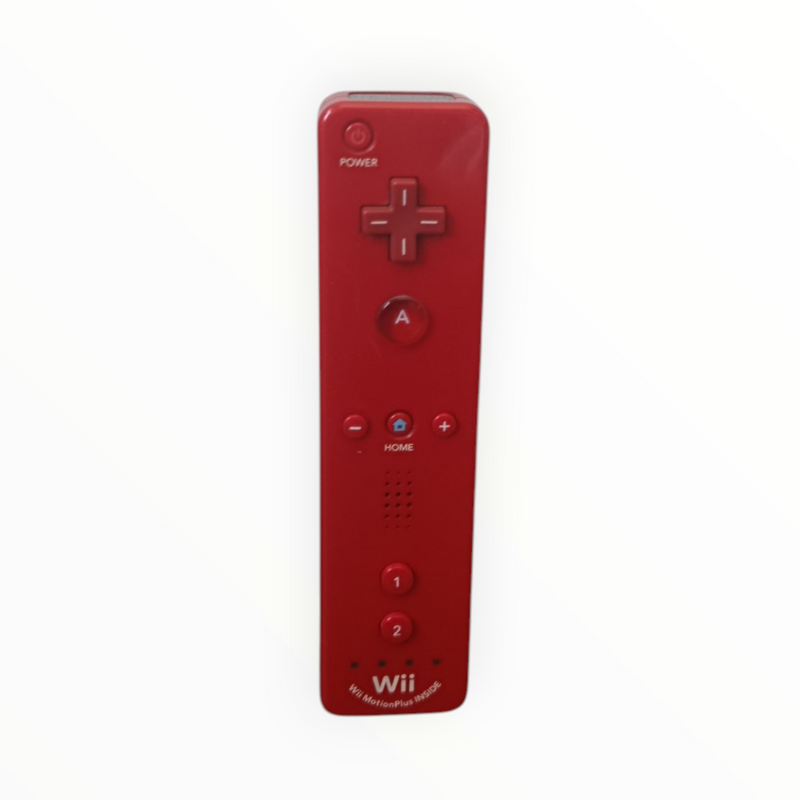 Manette Rouge Wii Motion Plus Inside