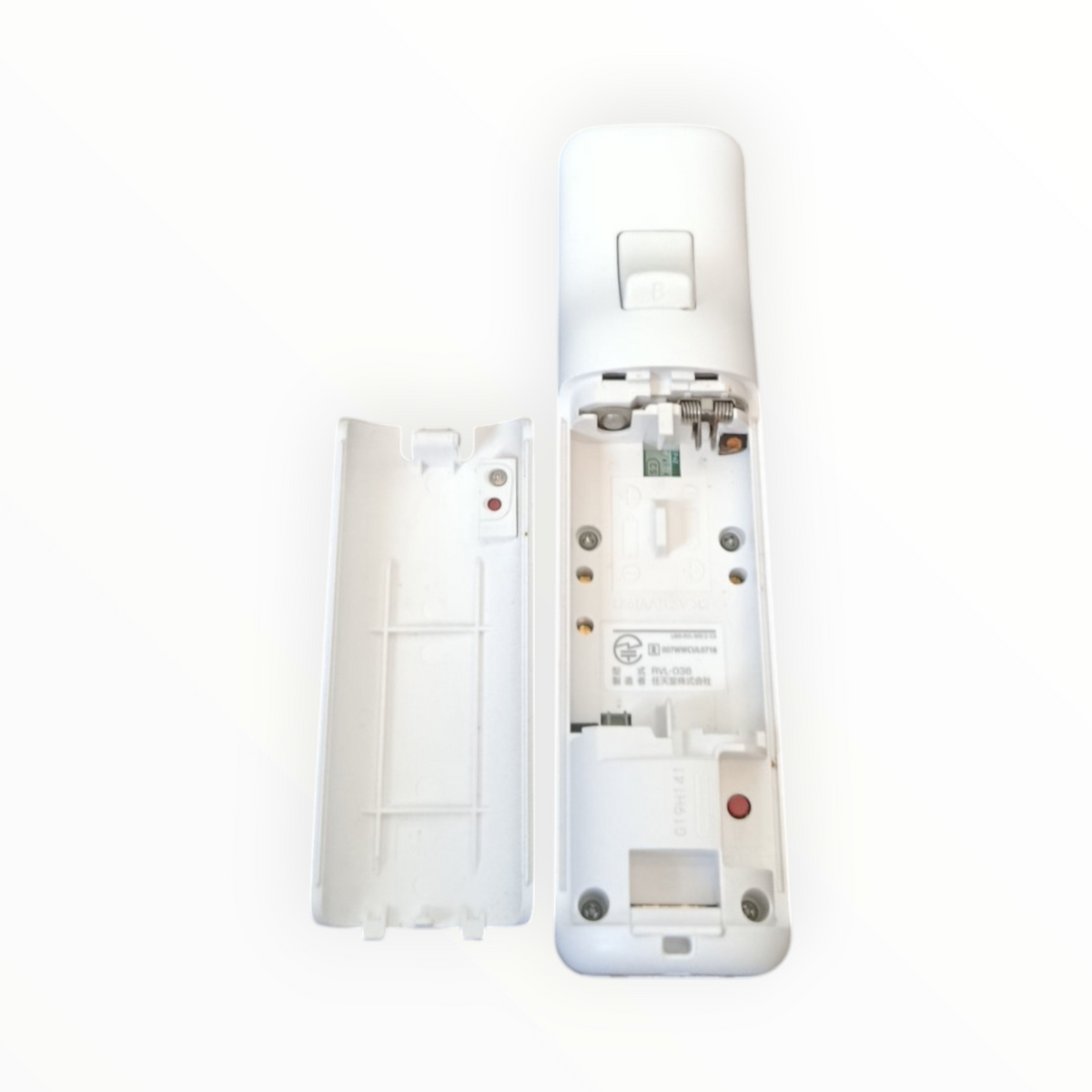 Manette Blanche  Wii Motion Plus Inside